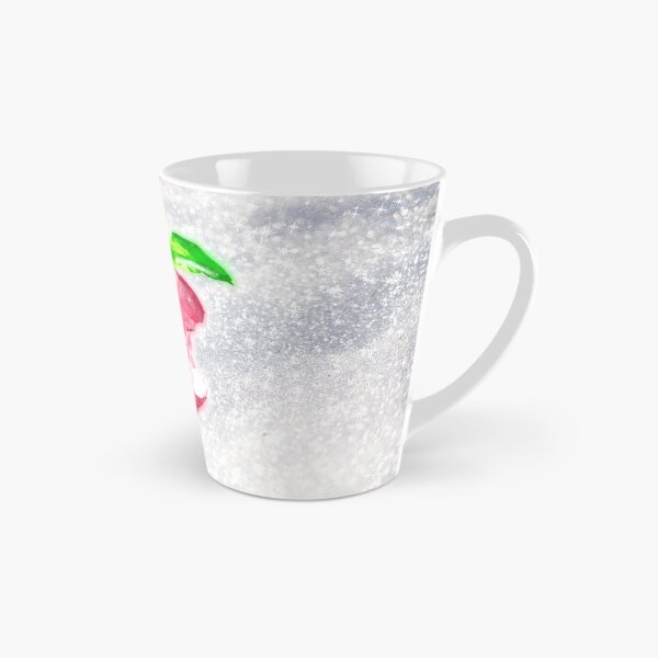 Item preview, Pink Crystal Diamond Apple on Snow Glitter Aesthetic designed and sold by Jolly-Yosei.