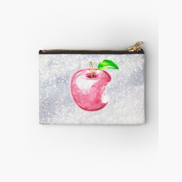 Item preview, Pink Crystal Diamond Apple on Snow Glitter Aesthetic designed and sold by Jolly-Yosei.
