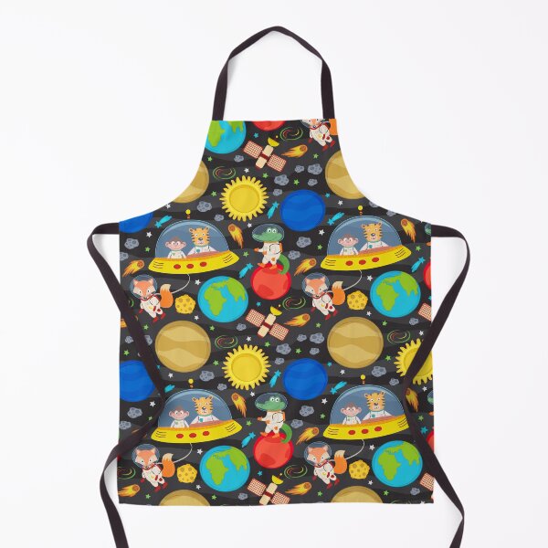 Item preview, Animals in Space Kids Pattern designed and sold by Hapoel.