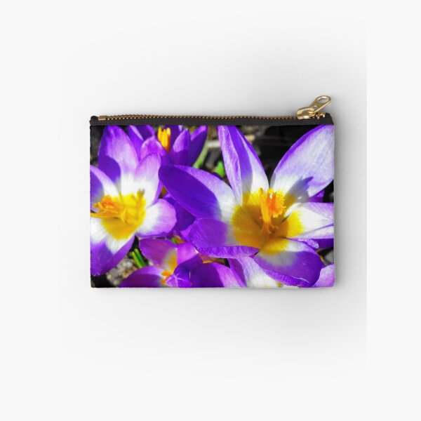 Item preview, Purple crocuses designed and sold by fowons.
