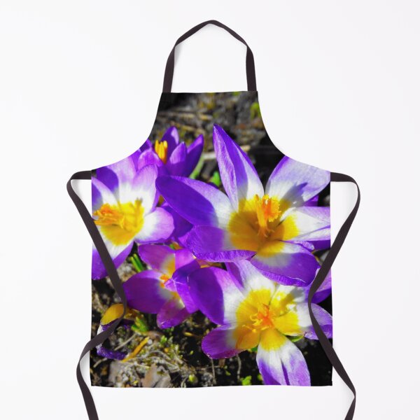 Item preview, Purple crocuses designed and sold by fowons.