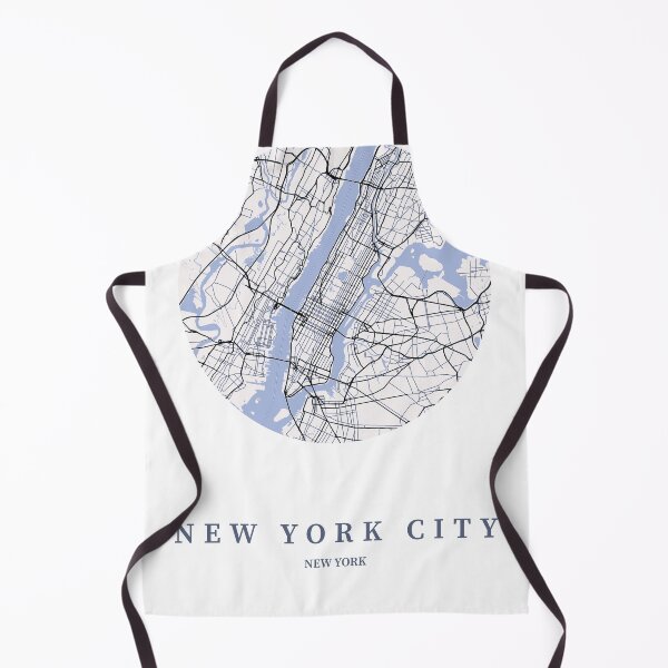 Item preview, New York City Map designed and sold by BlueRoosterMaps.