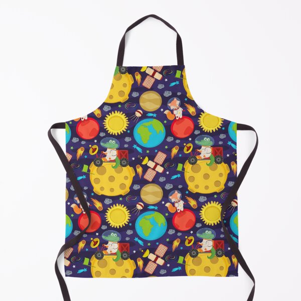 Item preview, Animals in Space Kids Pattern designed and sold by Hapoel.