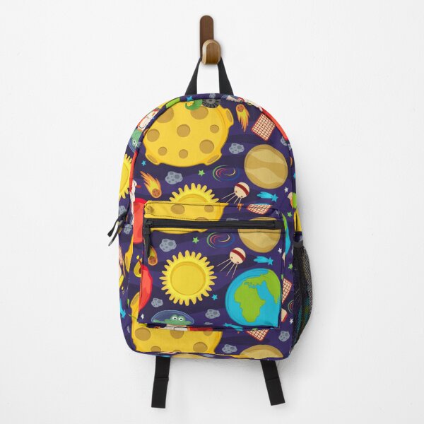 Item preview, Animals in Space Kids Pattern designed and sold by Hapoel.