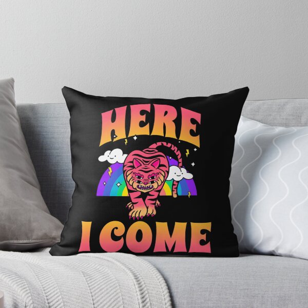 Item preview, Here I come - Tiger designed and sold by Trantor-Tees.