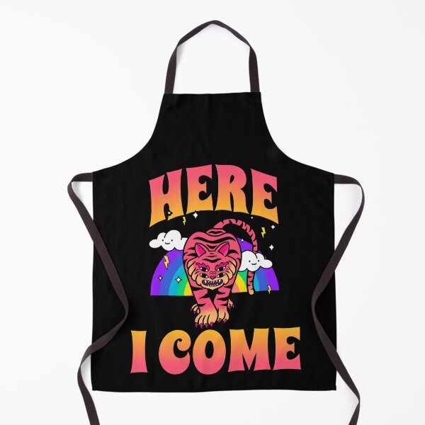 Item preview, Here I come - Tiger designed and sold by Trantor-Tees.