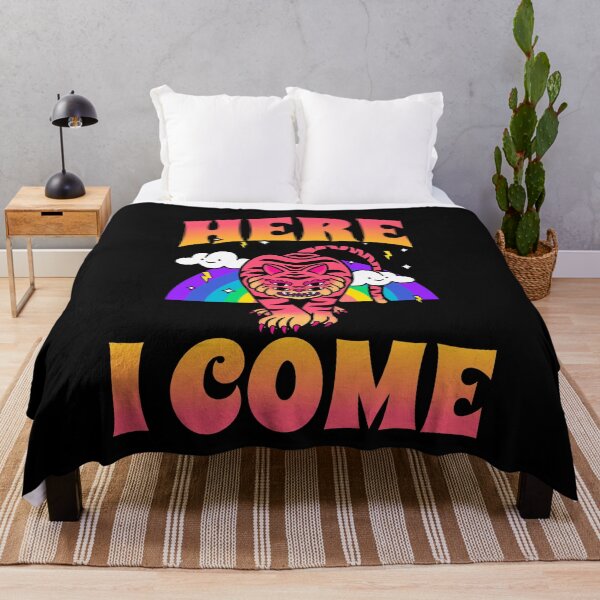 Item preview, Here I come - Tiger designed and sold by Trantor-Tees.