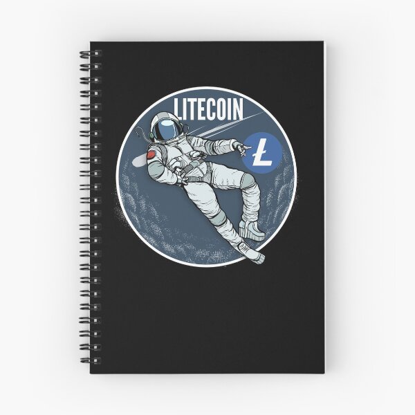 Item preview, Litecoin LTC Crypto Chill Moon Man designed and sold by Bitcoin-Fashion.