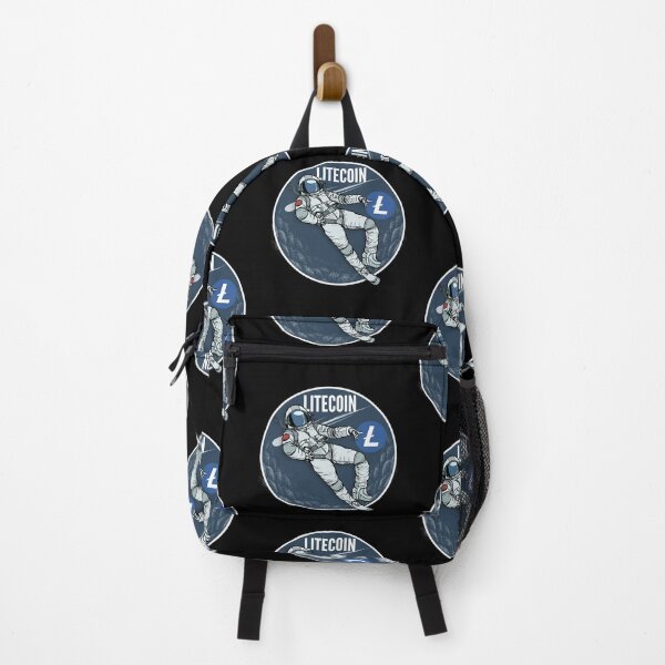 Item preview, Litecoin LTC Crypto Chill Moon Man designed and sold by Bitcoin-Fashion.