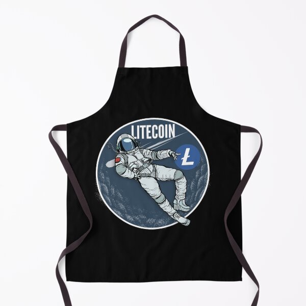 Item preview, Litecoin LTC Crypto Chill Moon Man designed and sold by Bitcoin-Fashion.