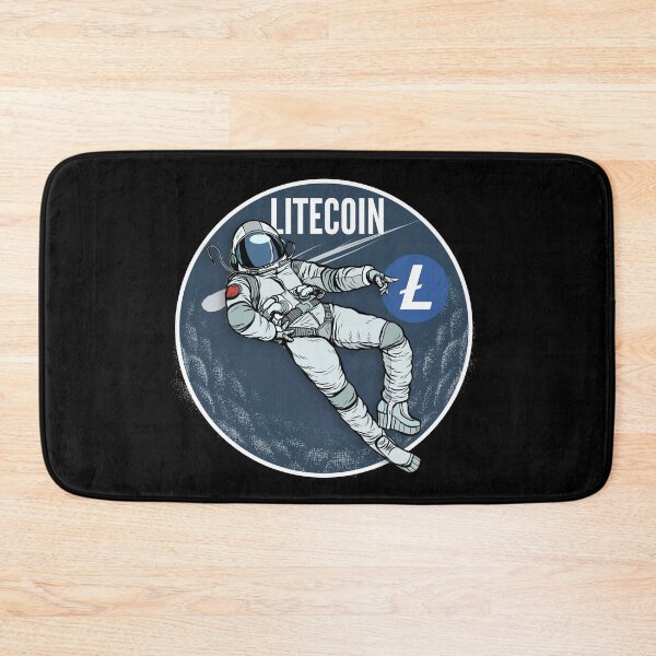 Item preview, Litecoin LTC Crypto Chill Moon Man designed and sold by Bitcoin-Fashion.