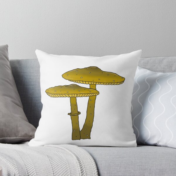 Item preview, Yellow Mushroom Friends designed and sold by OhThatIsPretty.