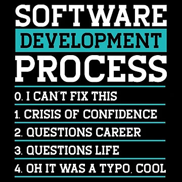 Artwork thumbnail, Software Development Process Programmer Coder by Rafał Gierok