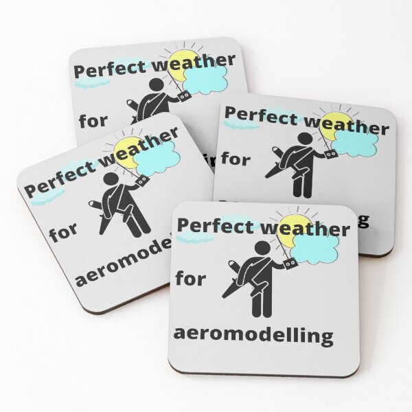 Item preview, Perfect weather for aeromodelling designed and sold by ComfyCrown.