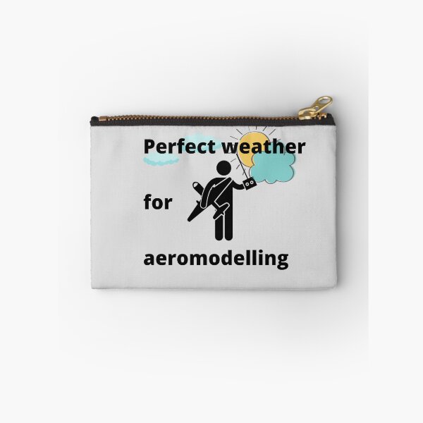 Item preview, Perfect weather for aeromodelling designed and sold by ComfyCrown.