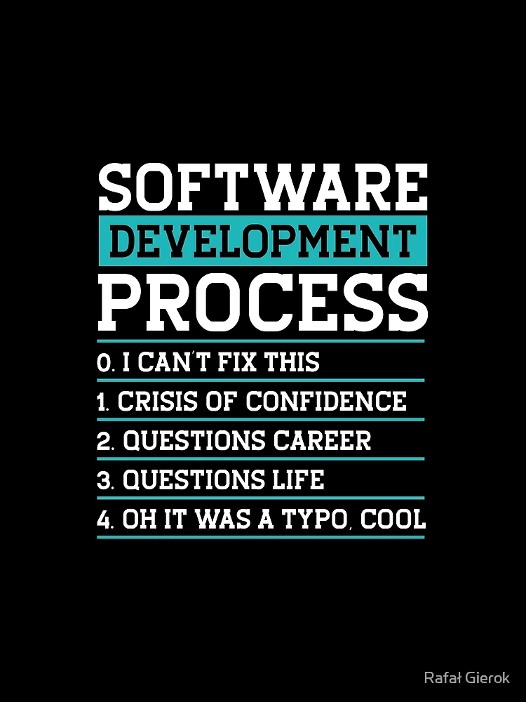 Thumbnail 3 of 3, Scarf, Software Development Process Programmer Coder designed and sold by Rafał Gierok.