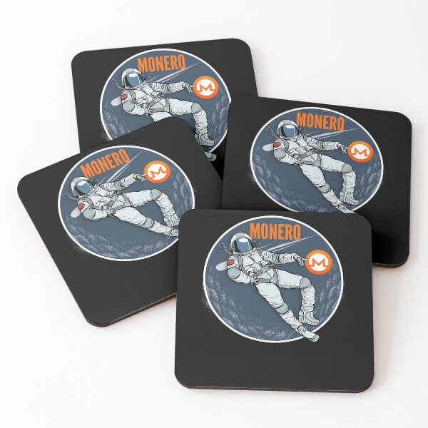 Item preview, Monero XMR Crypto Chill Moon Man designed and sold by Bitcoin-Fashion.