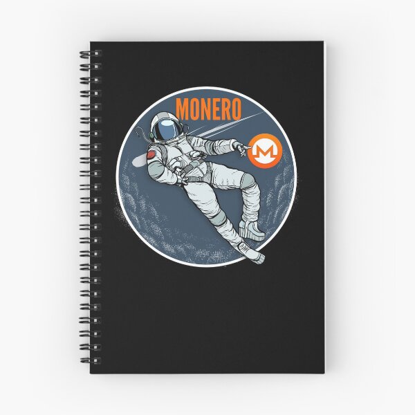 Item preview, Monero XMR Crypto Chill Moon Man designed and sold by Bitcoin-Fashion.