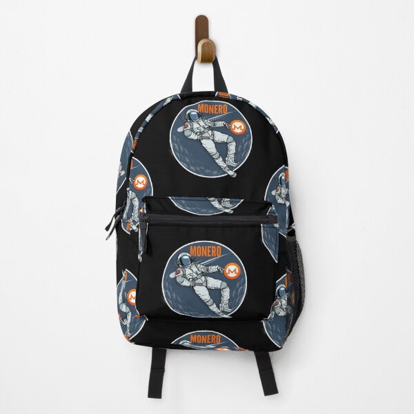 Item preview, Monero XMR Crypto Chill Moon Man designed and sold by Bitcoin-Fashion.