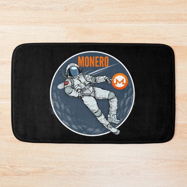 Item preview, Monero XMR Crypto Chill Moon Man designed and sold by Bitcoin-Fashion.