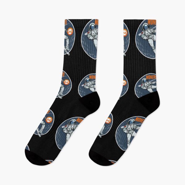 Item preview, Monero XMR Crypto Chill Moon Man designed and sold by Bitcoin-Fashion.