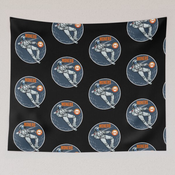 Item preview, Monero XMR Crypto Chill Moon Man designed and sold by Bitcoin-Fashion.