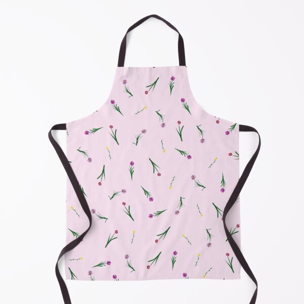 Item preview, Watercolor Flowers on a Pink Background designed and sold by fogoosherie.