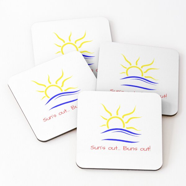 Artikelvorschau, Naturist Symbol - Sonne ist raus ... Brötchen raus! - groß entworfen und verkauft von SunCoastTees.
