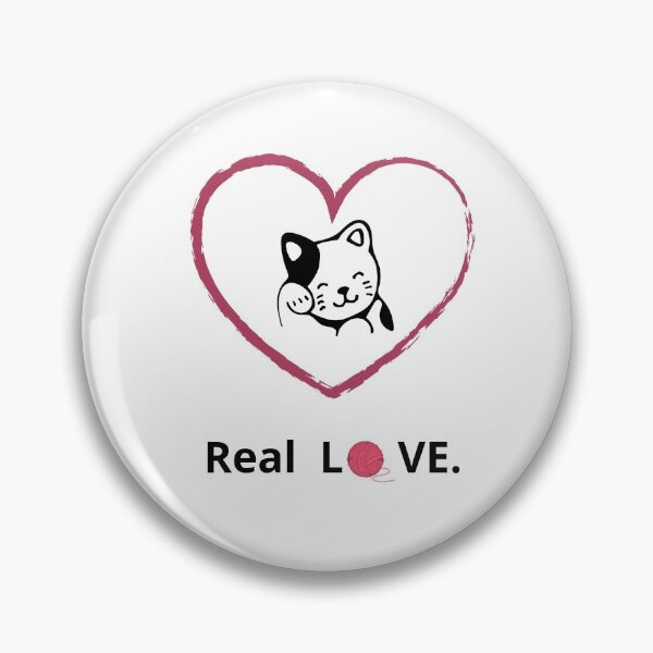Item preview, A cat's love is a real love? designed and sold by myblackrose.