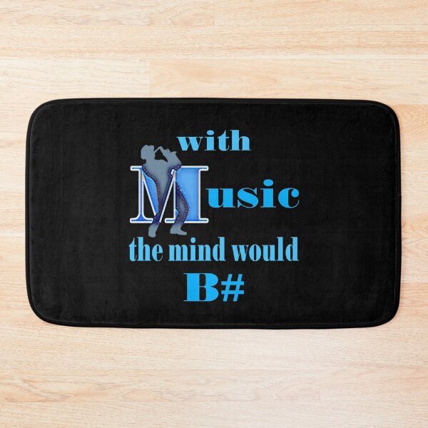 Item preview, music design. saxophone design,with music, the mind would be sharp designed and sold by doctors-apparel.