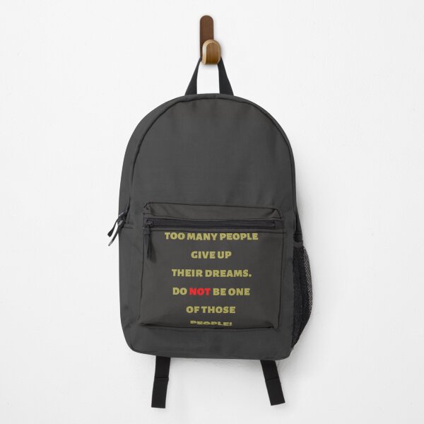 Item preview, Be Different: Do Not Give Up Your Dreams designed and sold by ShaunSandhu.