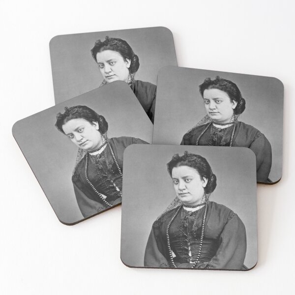 Item preview, Angela Peralta Portrait - Circa 1875 designed and sold by warishellstore.
