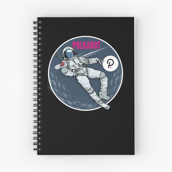 Item preview, Polkadot DOT Crypto Chill Moon Man designed and sold by Bitcoin-Fashion.