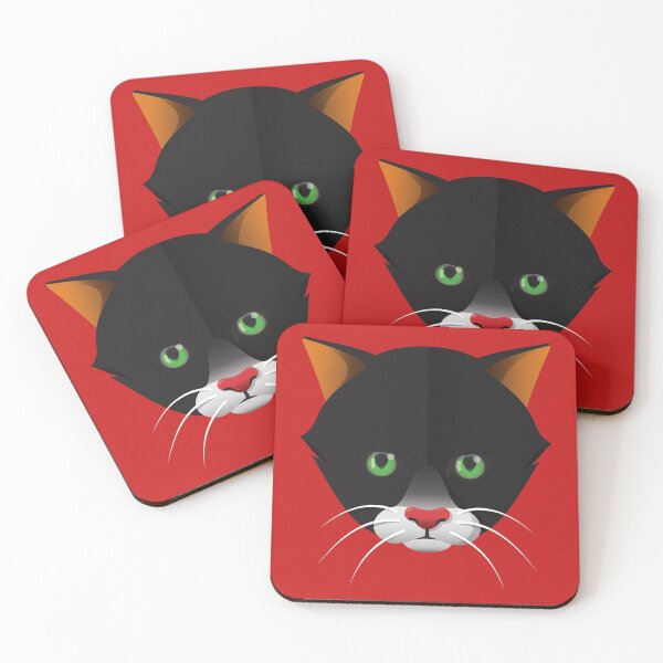 Item preview, Cute Cat Tama  designed and sold by CreativeTshirt1.