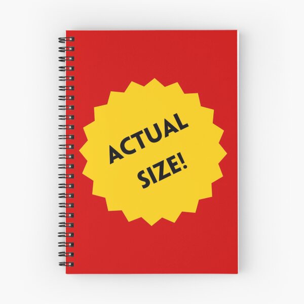 Item preview, Actual Size! designed and sold by DotorEaon.