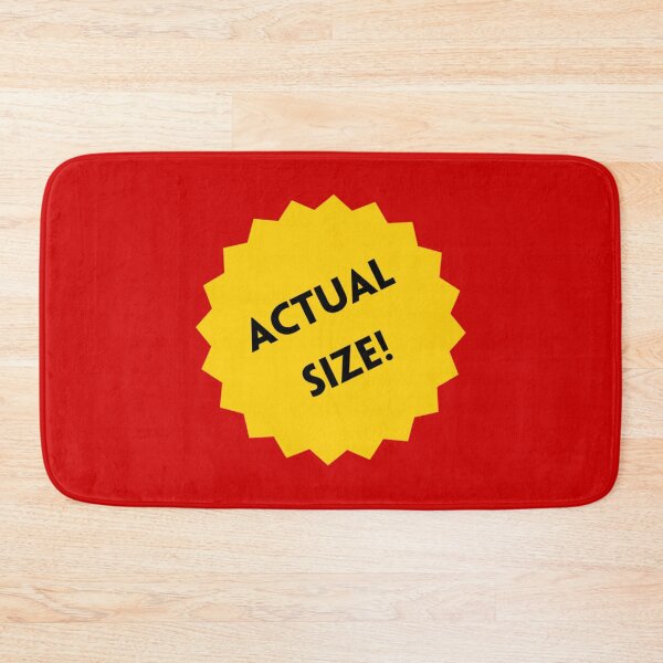 Item preview, Actual Size! designed and sold by DotorEaon.