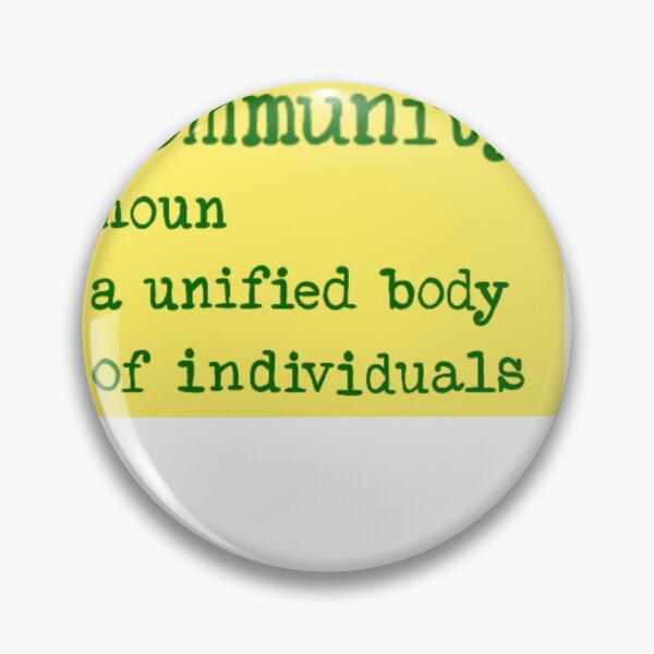 Item preview, Community Definition designed and sold by AmiaDDesign.