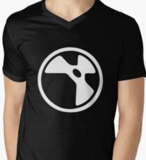 THE FOUNDRY - NUKE Men's V-Neck T-Shirt