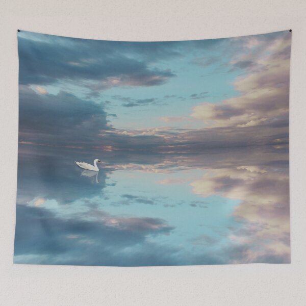 Item preview, Surrealistic Swan Art designed and sold by Mitko  Peroski.
