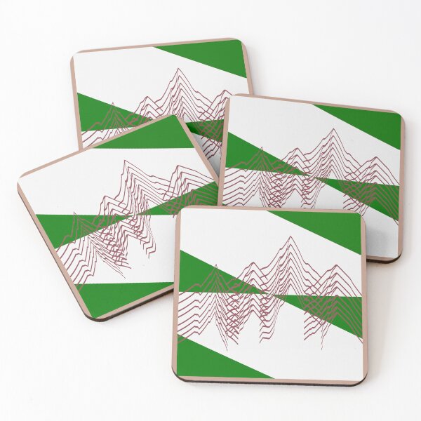 Item preview, Mountain Waves  designed and sold by NormalArtGuy.