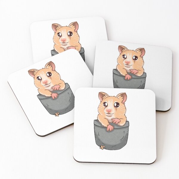 Item preview, Hamster Pocket Funny Hamster Gift designed and sold by BTGTEES.