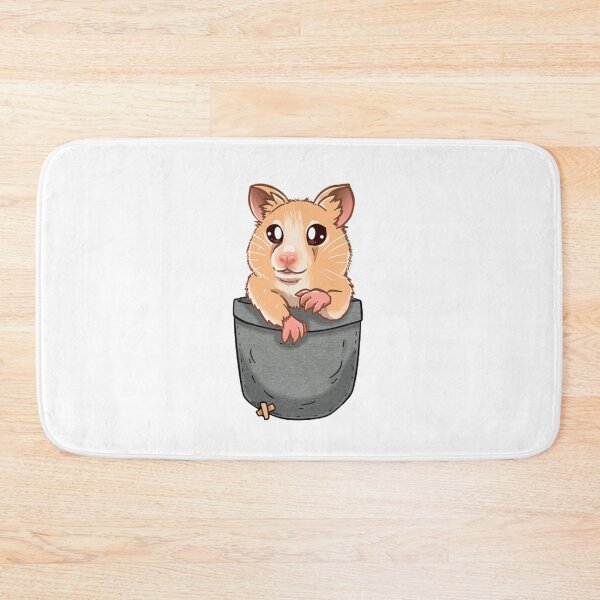 Item preview, Hamster Pocket Funny Hamster Gift designed and sold by BTGTEES.