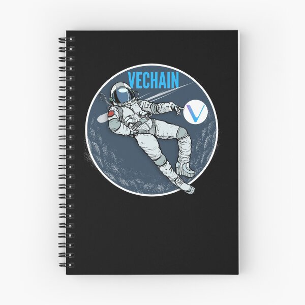 Item preview, VeChain VET Crypto Chill Moon Man designed and sold by Bitcoin-Fashion.