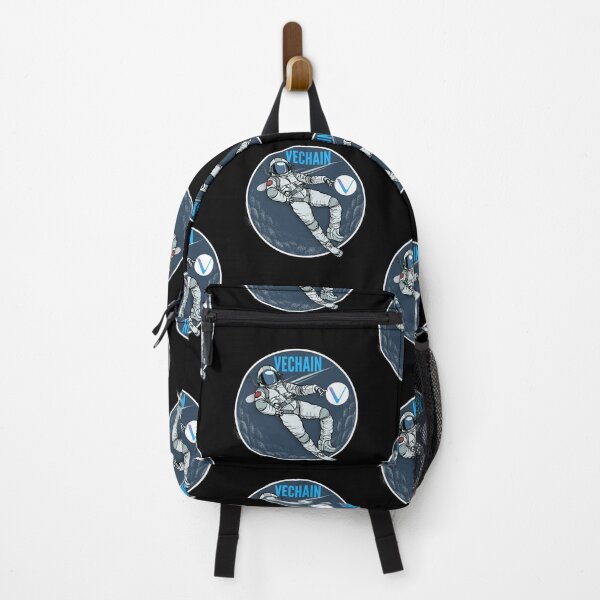 Item preview, VeChain VET Crypto Chill Moon Man designed and sold by Bitcoin-Fashion.