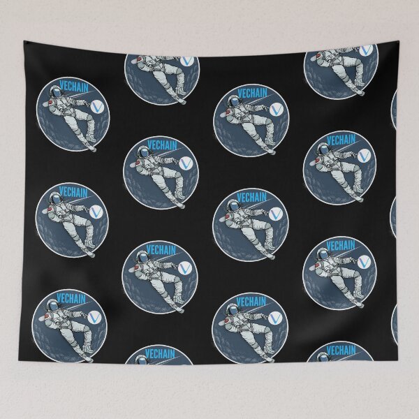 Item preview, VeChain VET Crypto Chill Moon Man designed and sold by Bitcoin-Fashion.