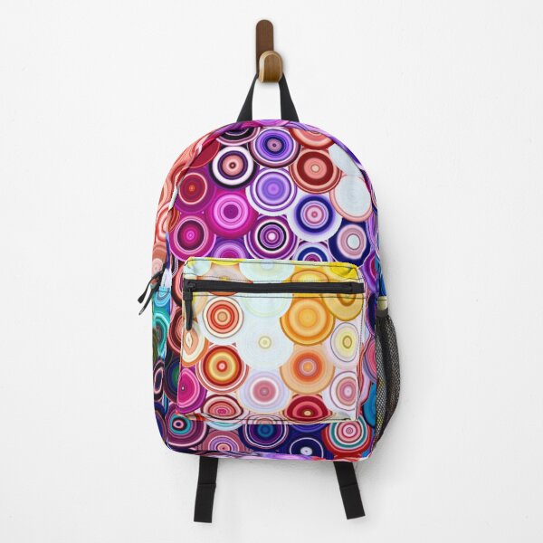 Item preview, Klimtesque Rainbow Rain Shower designed and sold by CabinArtStudio.