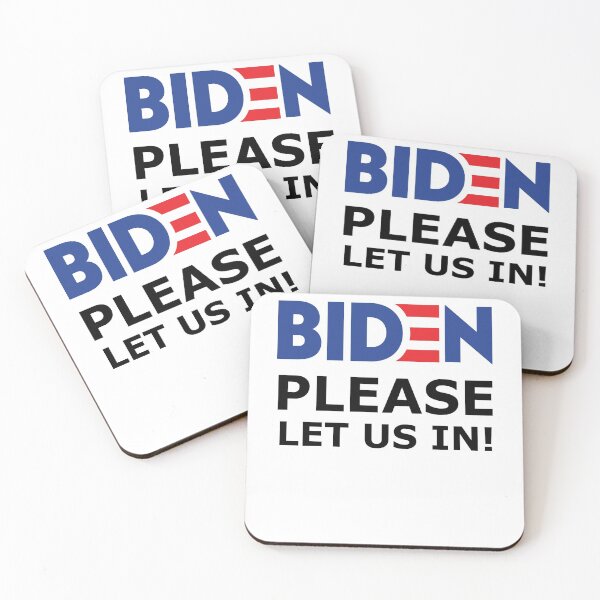 Item preview, Biden please let us in ! 2021 Migrants support designed and sold by ShirtzTonight.