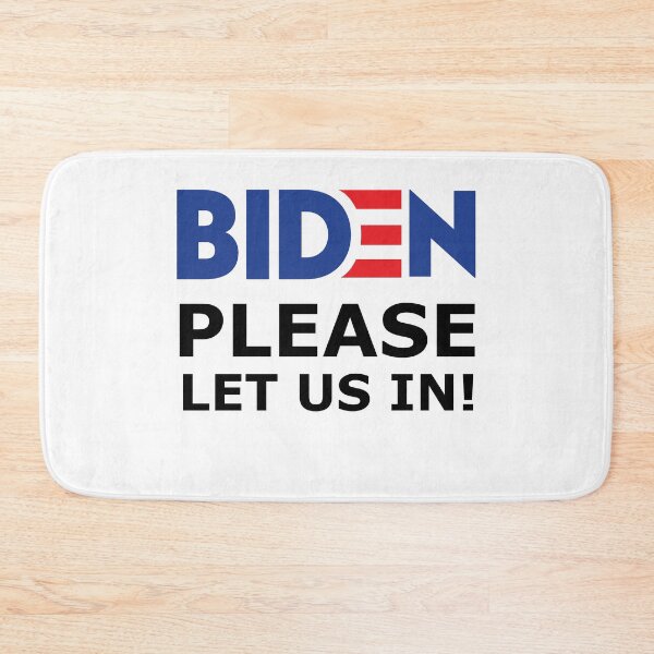 Item preview, Biden please let us in ! 2021 Migrants support designed and sold by ShirtzTonight.