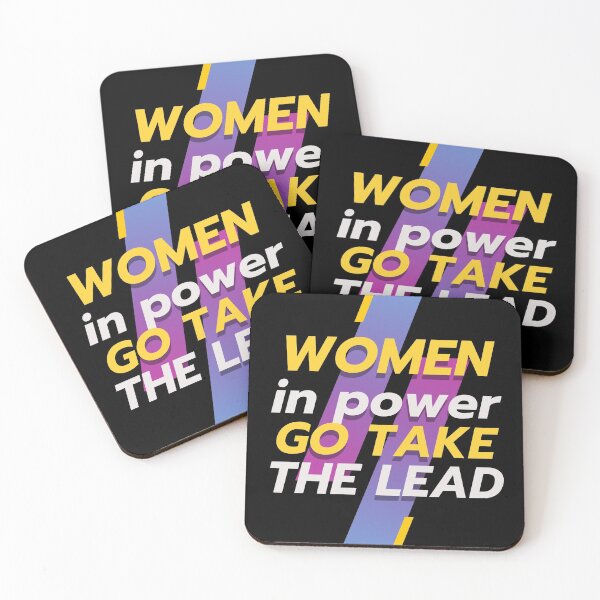 Item preview, Women in Power Go Take The Lead design for feminist equality designed and sold by luvvvvvit.