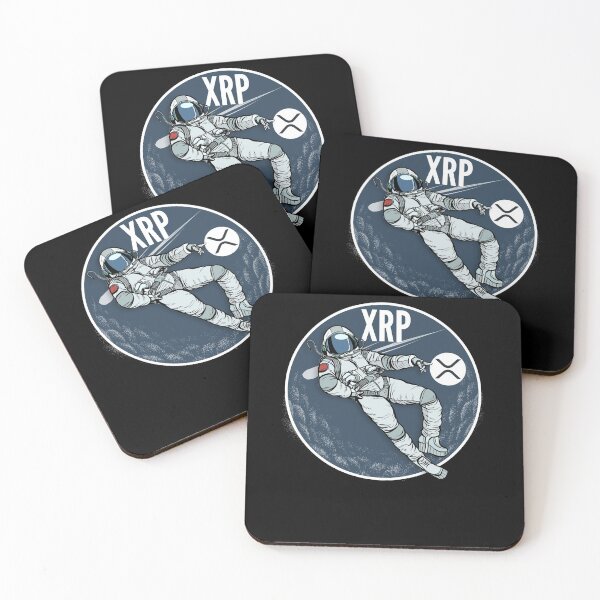Item preview, Ripple XRP Crypto Chill Moon Man designed and sold by Bitcoin-Fashion.